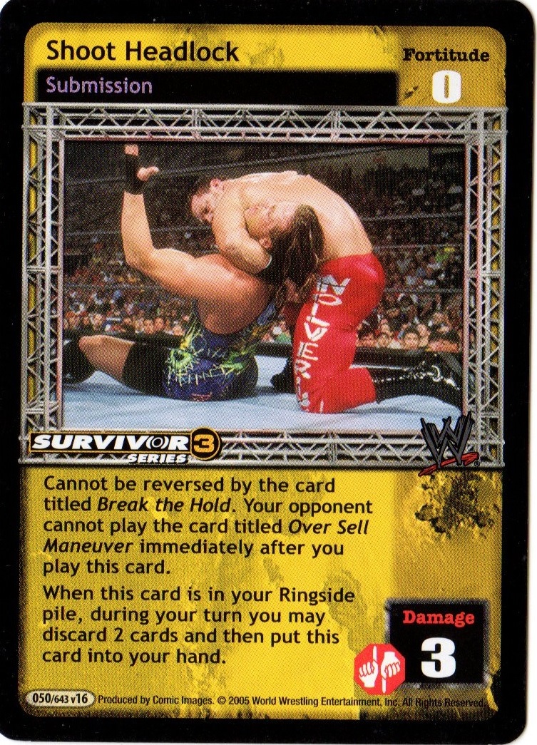 Shoot Headlock
